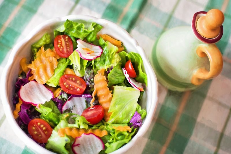 Salad Preparation
